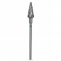Preview: Staleks Hartmetallfräser KEGEL (FT71G060/14) - Durchmesser 6mm, Arbeitsteil 14mm