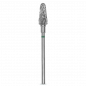 Mobile Preview: Staleks Hartmetallfräser KEGELSTUMPF (FT71G060/14) - Durchmesser 6mm, Arbeitsteil 14mm