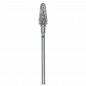 Preview: Staleks Hartmetallfräser KEGELSTUMPF (FT71G060/14) - Durchmesser 6mm, Arbeitsteil 14mm