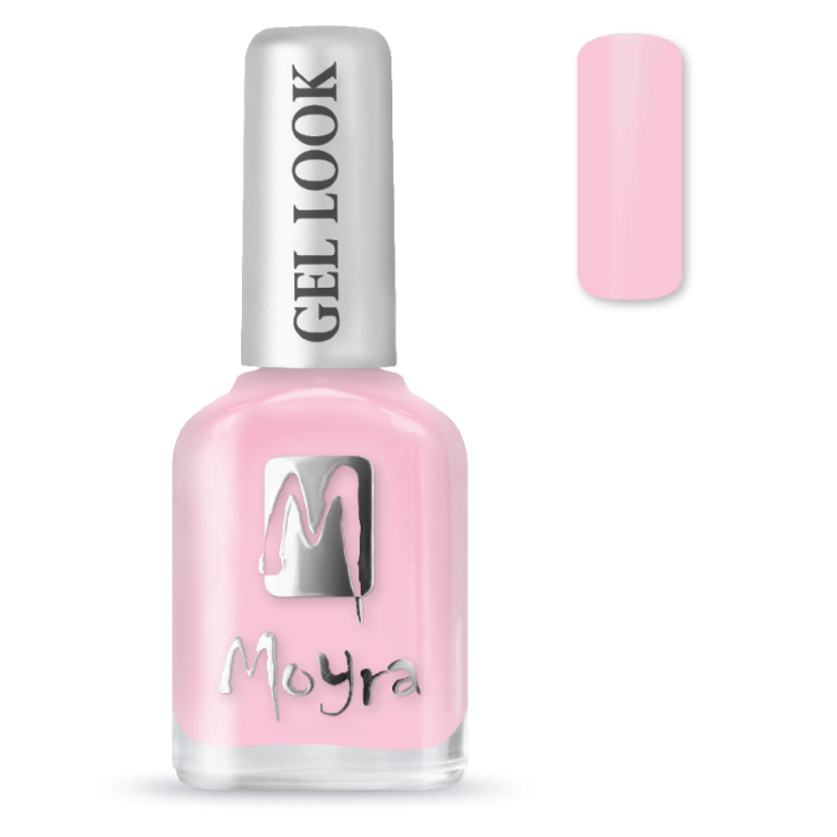Nagellack GEL LOOK Rosalie Nr.956 - einfache Anwendung und strahlender Glanz wie bei UV-Gelnägel