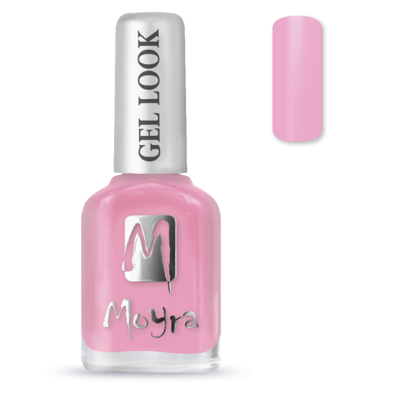 Nagellack GEL LOOK Rosette Nr.957 - strahlender Glanz wie bei Gel-Nägel aus dem Nagelstudio