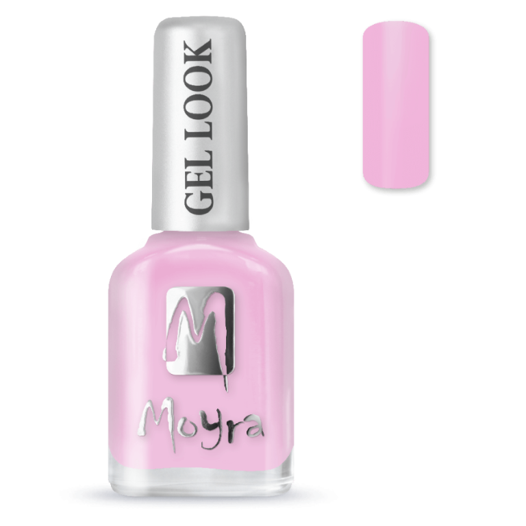 Nagellack GEL LOOK Claudie Nr.970 - Bestens geeignet auch für die Fußpflege