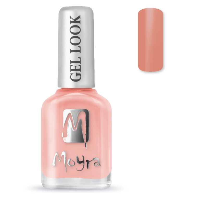 Nagellack GEL LOOK Coralie Nr.976 - Bestens geeignet auch für die Fußpflege