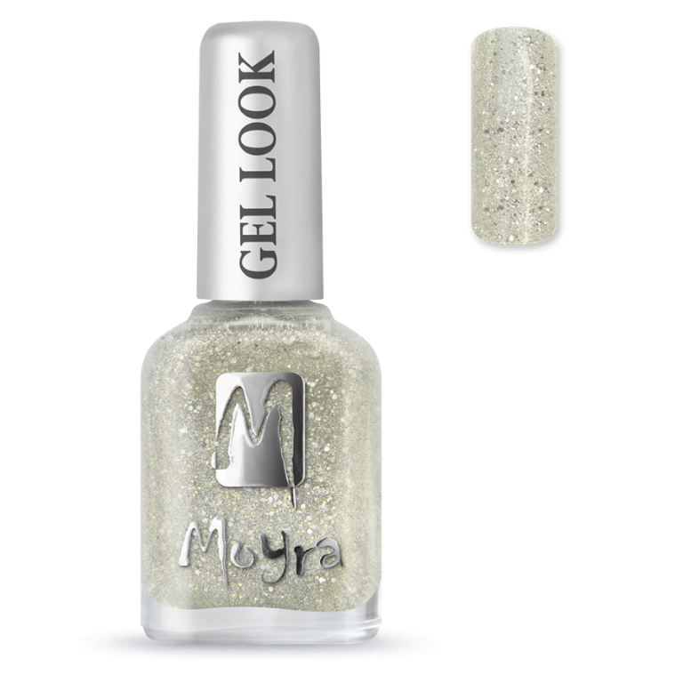 Nagellack GEL LOOK Larissa Nr.1009 - Bestens geeignet auch für die Fußpflege