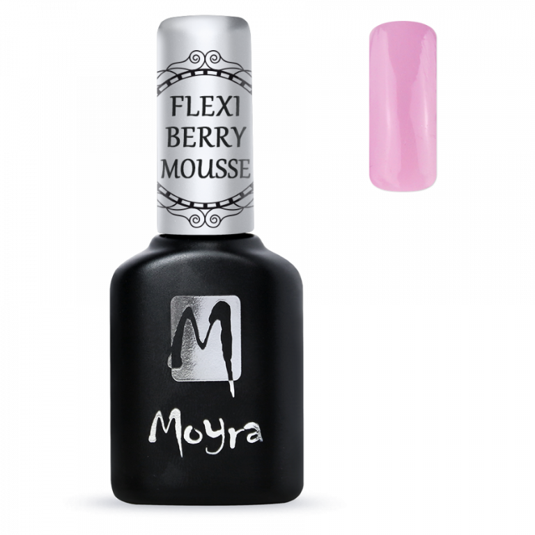 UV/LED Gel Polish Flexi Berry Mousse – Gellack Basisgel 10ml