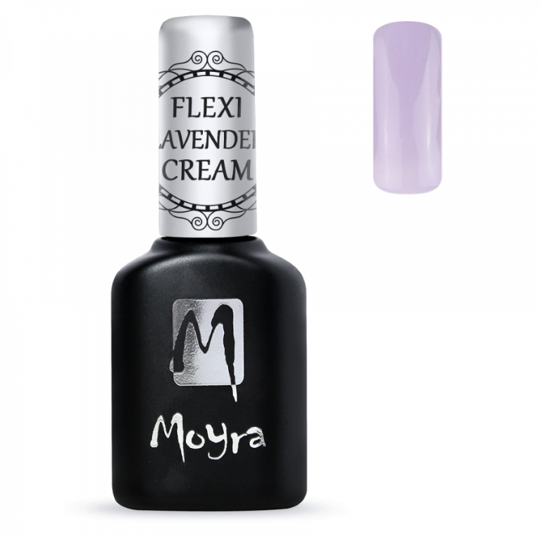 UV/LED Gel Polish Flexi Lavender Cream – Gellack Basisgel 10ml