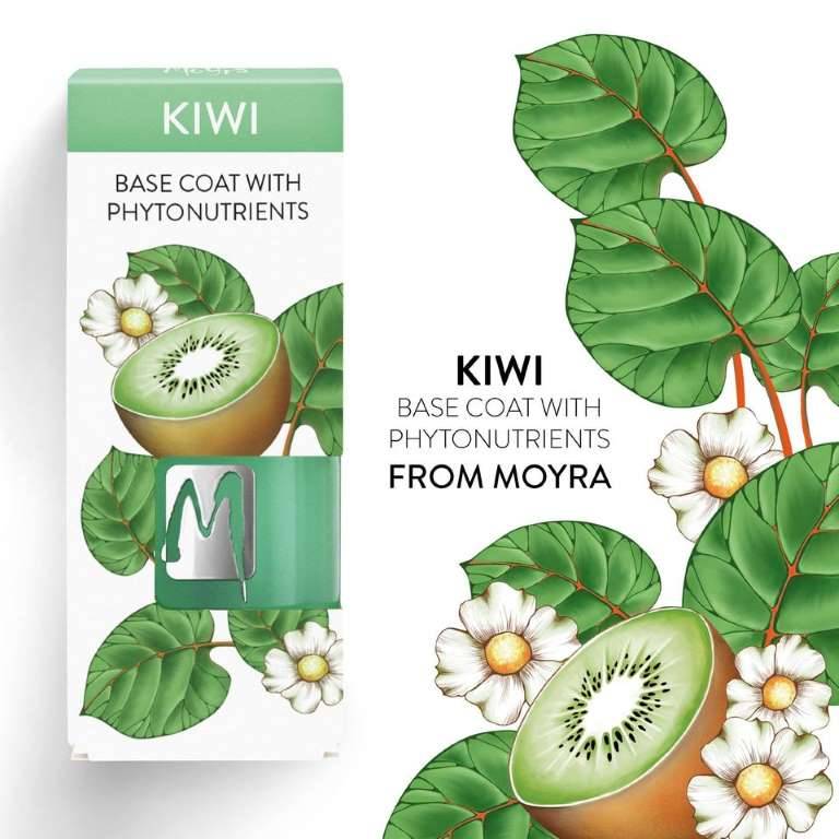 Nagelpflege Base Coat - Basis - Unterlack mit Kiwi Extrakt