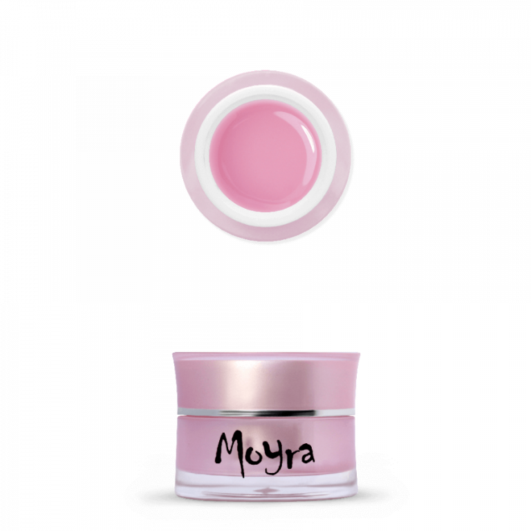 Aufbaugel - DIAMOND PINK - transparentes, rosèfarbiges Gel - 5g