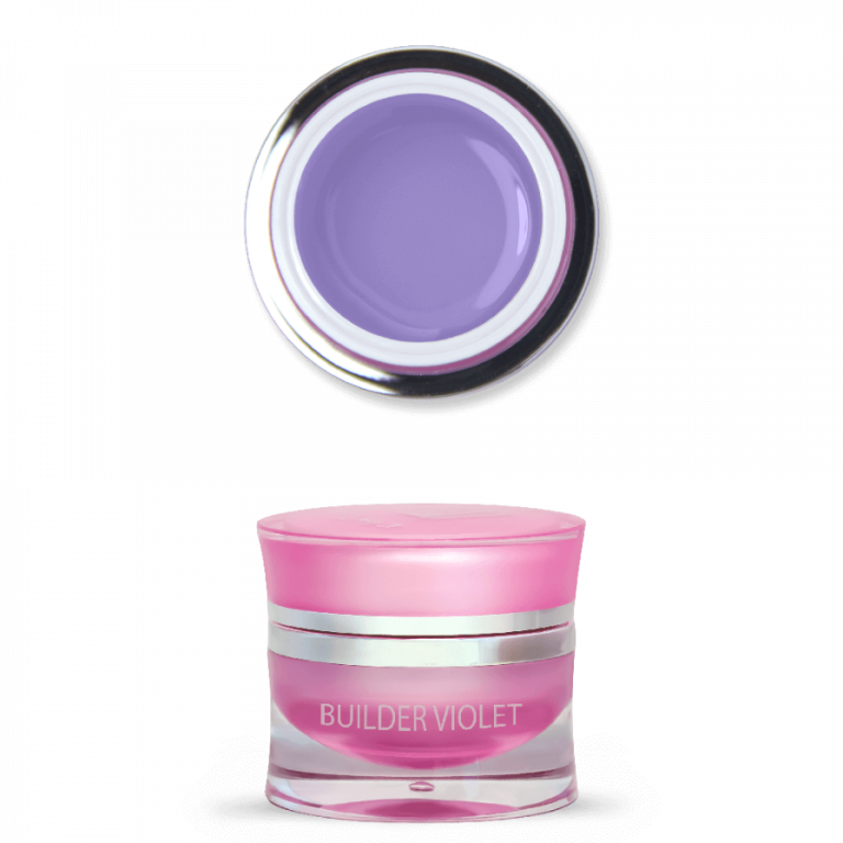 Aufbaugel - VIOLET - klares, violett schimmerndes Builder Gel - 15g