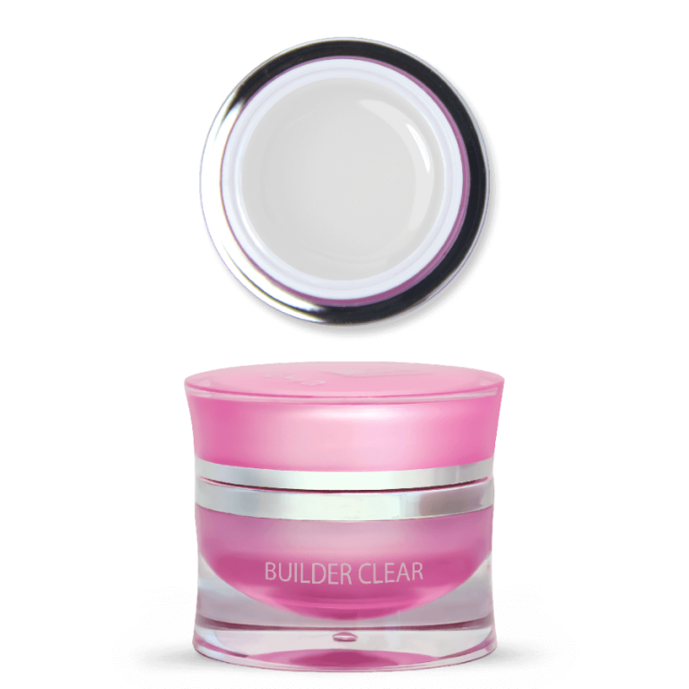 Aufbaugel - BUILDER CLEAR - klares, transparentes Gel - 30g