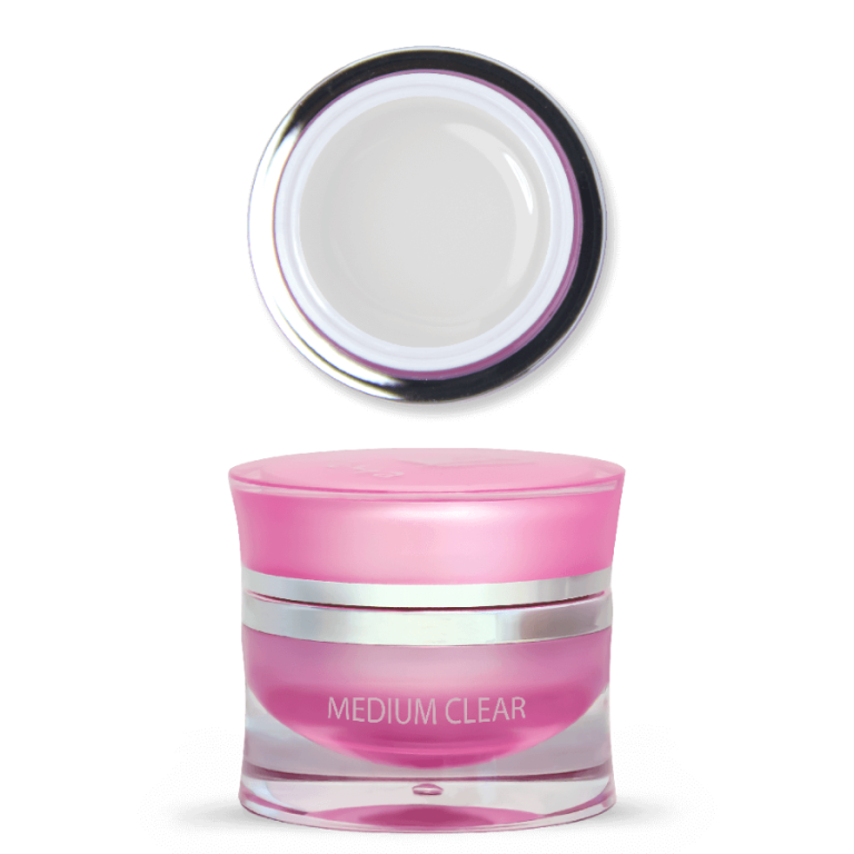 Aufbaugel - MEDIUM CLEAR - glasklares Builder Gel - 30g