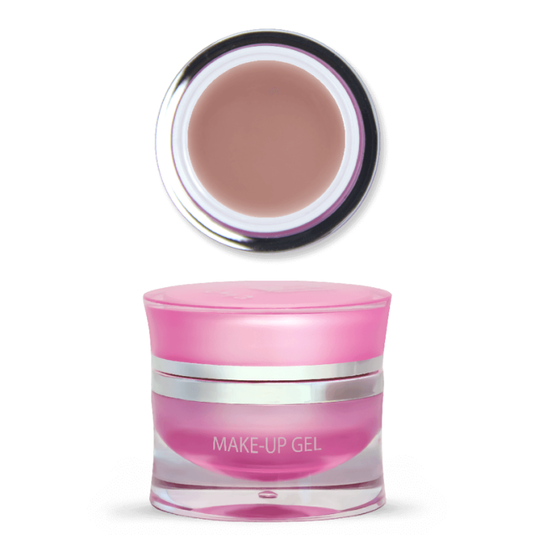 Aufbaugel - MAKE-UP GEL - hautfarbiges, natürliches Gel - 30g