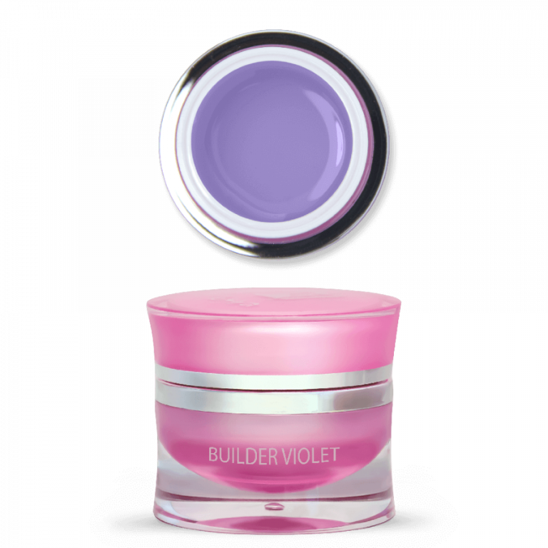 Aufbaugel - VIOLET - klares, violett schimmerndes Builder Gel - 30g