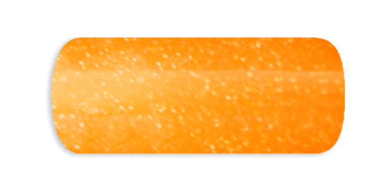 Farbgel Neon Glitter Orange Nr.58