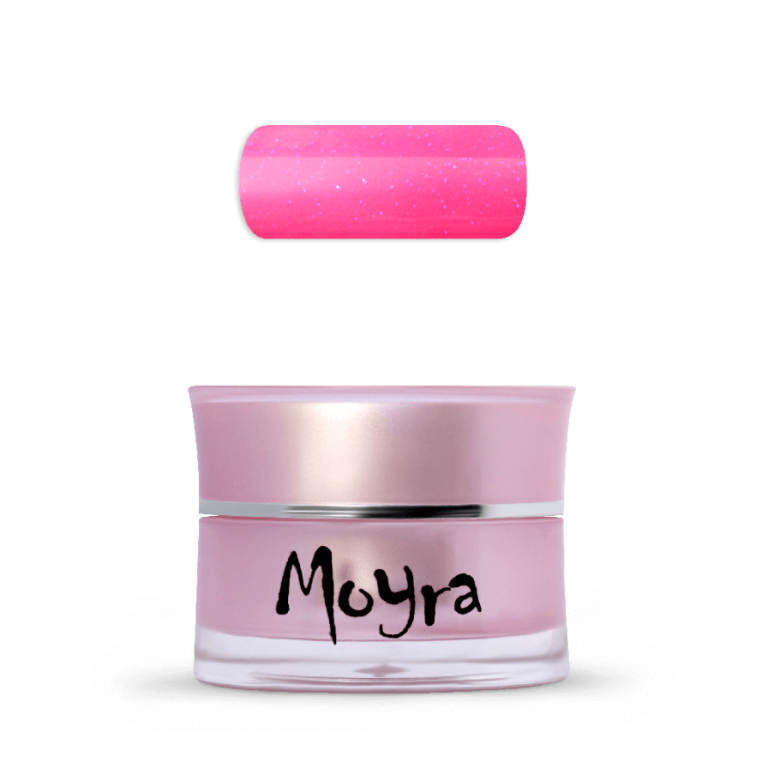Farbgel Neon Glitter Pink - UV-Color Gel Nr.60 - günstig online bestellen! UV Farbgel mit hoher Deckkraft, intensiven, hoch pigmentierten Farben! Das Color Gel besitzt eine lange Haltbarkeit, ist selbstglättend, einfach verarbeitbar und in einer riesen Fa