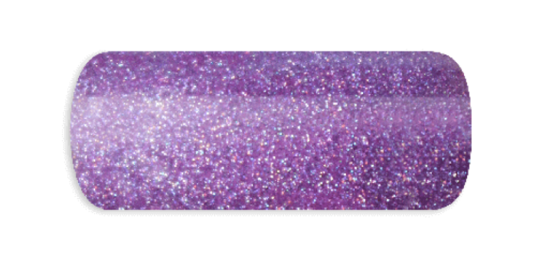 Farbgel Neon Glitter Purple Nr.61