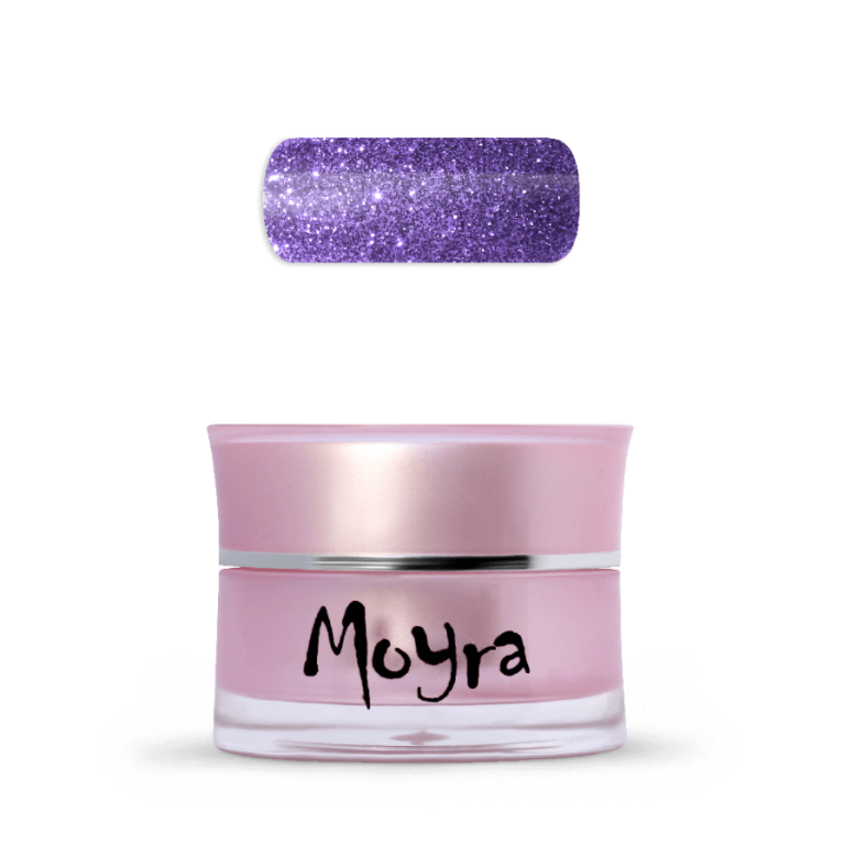 Farbgel Glitter Lavender - UV-Color Gel Nr.231 - hohe Deckkraft! UV Farbgel mit hoher Deckkraft, intensiven, hoch pigmentierten Farben! Das Color Gel besitzt eine lange Haltbarkeit, ist selbstglättend, einfach verarbeitbar und in einer riesen Farbauswahl