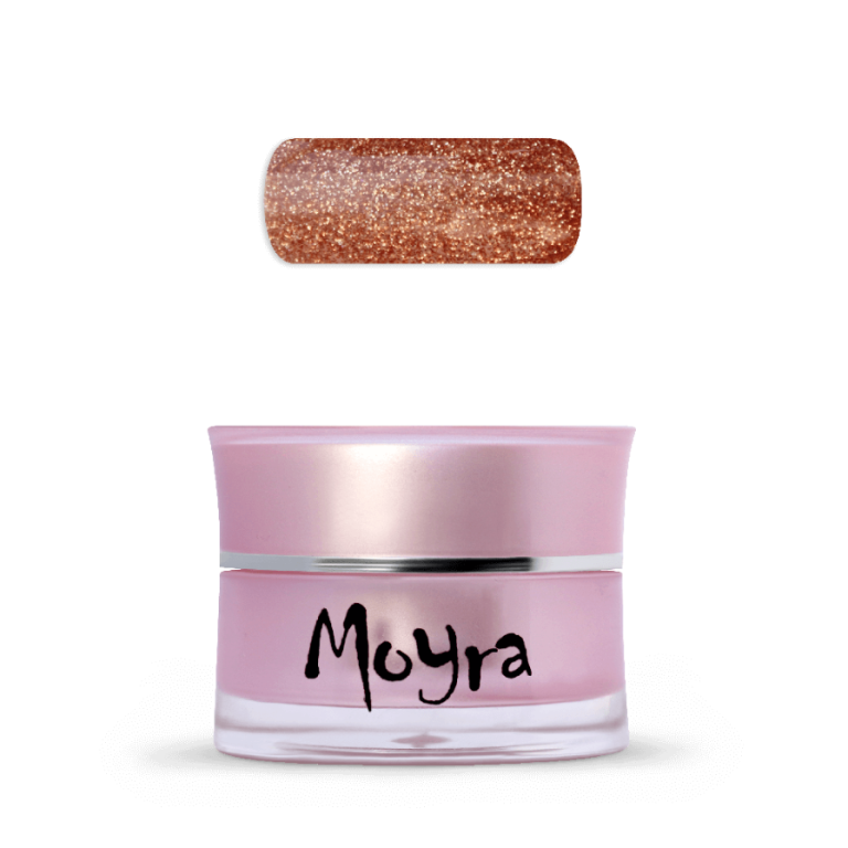 Farbgel Glitter Copper - UV-Color Gel Nr.238 – online bestellen! UV Farbgel mit hoher Deckkraft, intensiven, hoch pigmentierten Farben! Das Color Gel besitzt eine lange Haltbarkeit, ist selbstglättend, einfach verarbeitbar und in einer riesen Farbauswahl