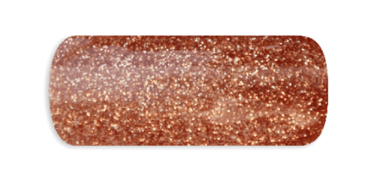 Farbgel Glitter Copper Nr.238