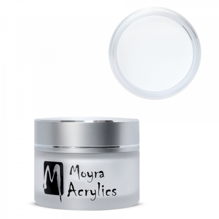 Dieses Acrylpulver garantiert eine perfekte Haftung, keine Vergilbung und ist stark und flexibel zugleich. Acryl Powder moon white 28g