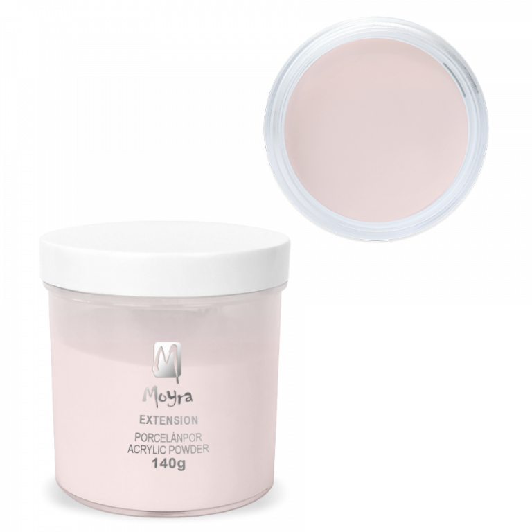 Dieses Acrylpulver garantiert eine perfekte Haftung, keine Vergilbung und ist stark und flexibel zugleich. Acryl Powder extension 140g
