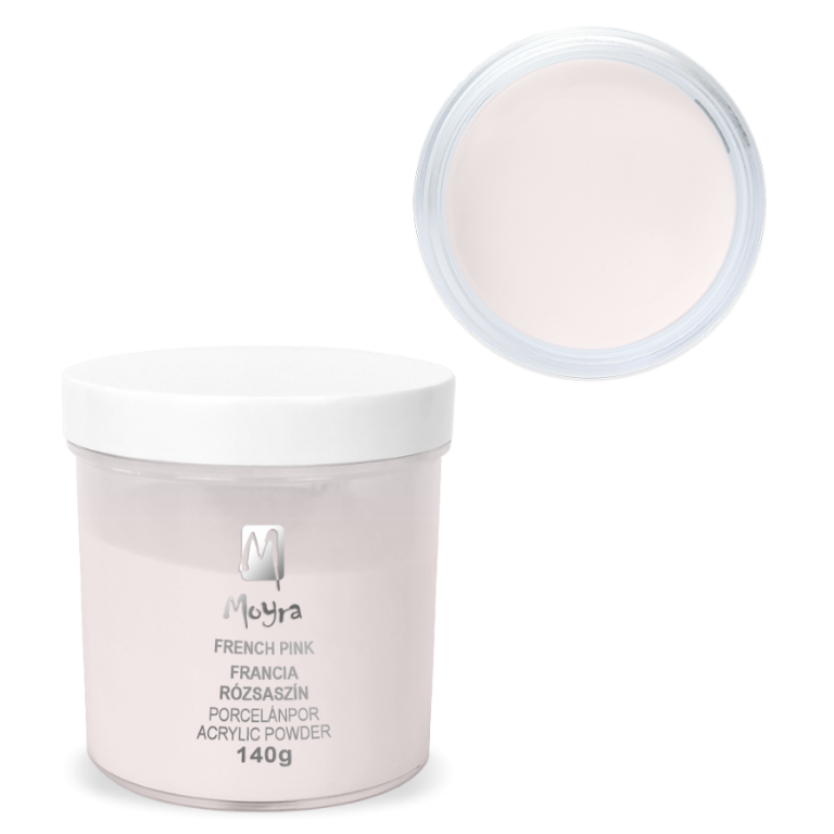 Dieses Acrylpulver garantiert eine perfekte Haftung, keine Vergilbung und ist stark und flexibel zugleich. Acryl Powder french pink 140g