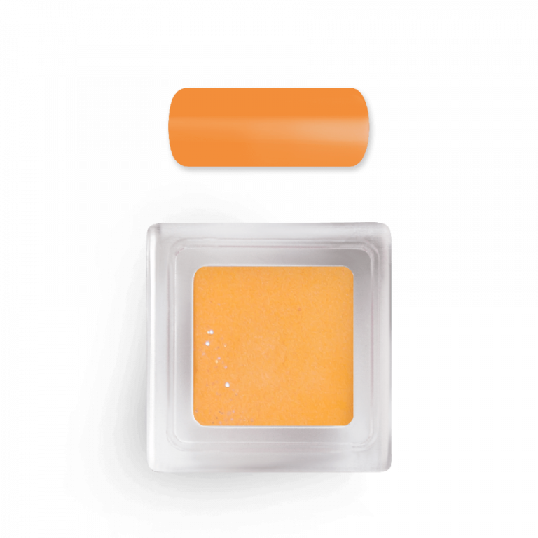 Farb Acryl MATTE Mango Nr. 12 - Extra fein gemahlenes, hochpigmentiertes Acrylpulver in einer ungewöhnlich großen Farbauswahl mit vielen Effekten. Unser Farb-Acryl ist sowohl für die Naturnagelverstärkung, als auch für die künstliche Nagelverlängerung mit