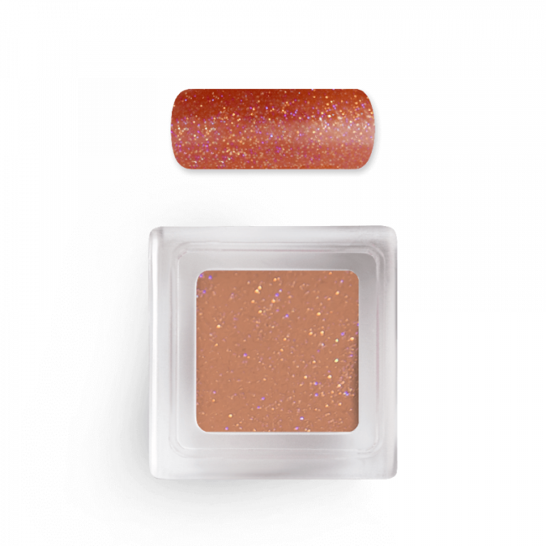 Farb Acryl SPARKLING Cinnamon Nr. 18 - Extra fein gemahlenes, hochpigmentiertes Acrylpulver in einer ungewöhnlich großen Farbauswahl mit vielen Effekten. Unser Farb-Acryl ist sowohl für die Naturnagelverstärkung, als auch für die künstliche Nagelverlänger