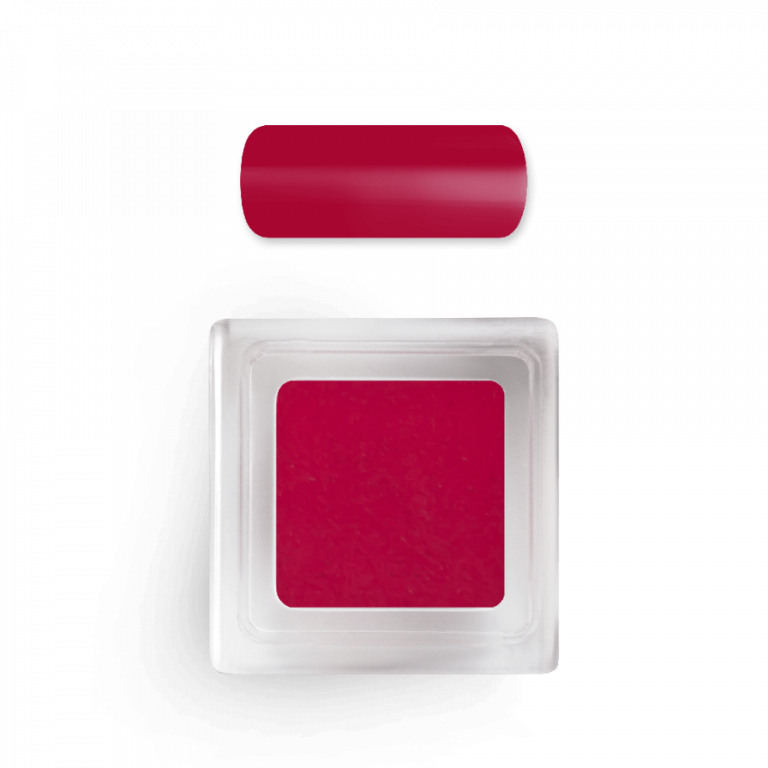 Farb Acryl MATTE Red Nr. 25 - Extra fein gemahlenes, hochpigmentiertes Acrylpulver in einer ungewöhnlich großen Farbauswahl mit vielen Effekten. Unser Farb-Acryl ist sowohl für die Naturnagelverstärkung, als auch für die künstliche Nagelverlängerung mit T