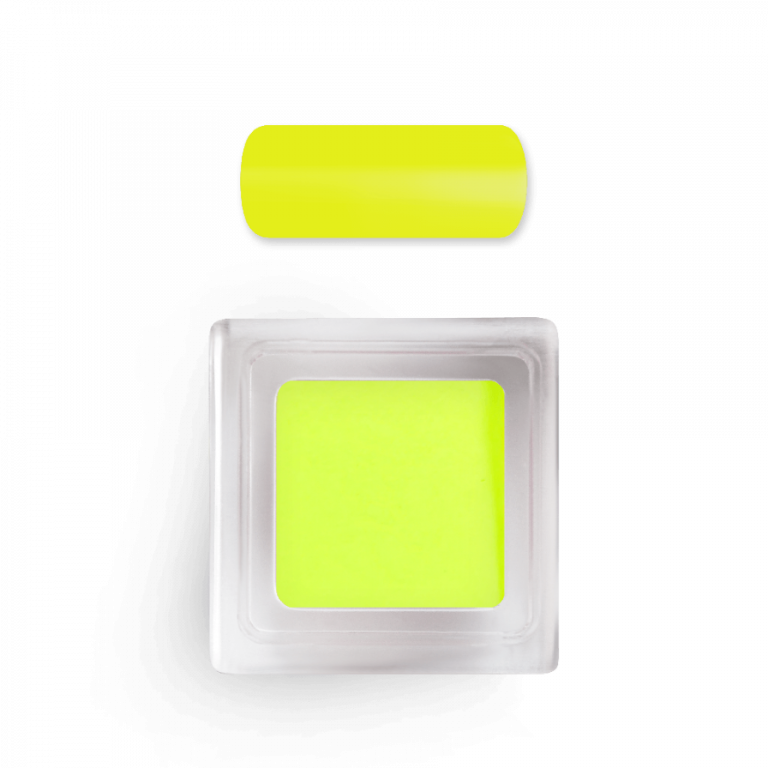 Farb Acryl NEON Neon Yellow Nr. 28 - Extra fein gemahlenes, hochpigmentiertes Acrylpulver in einer ungewöhnlich großen Farbauswahl mit vielen Effekten. Unser Farb-Acryl ist sowohl für die Naturnagelverstärkung, als auch für die künstliche Nagelverlängerun