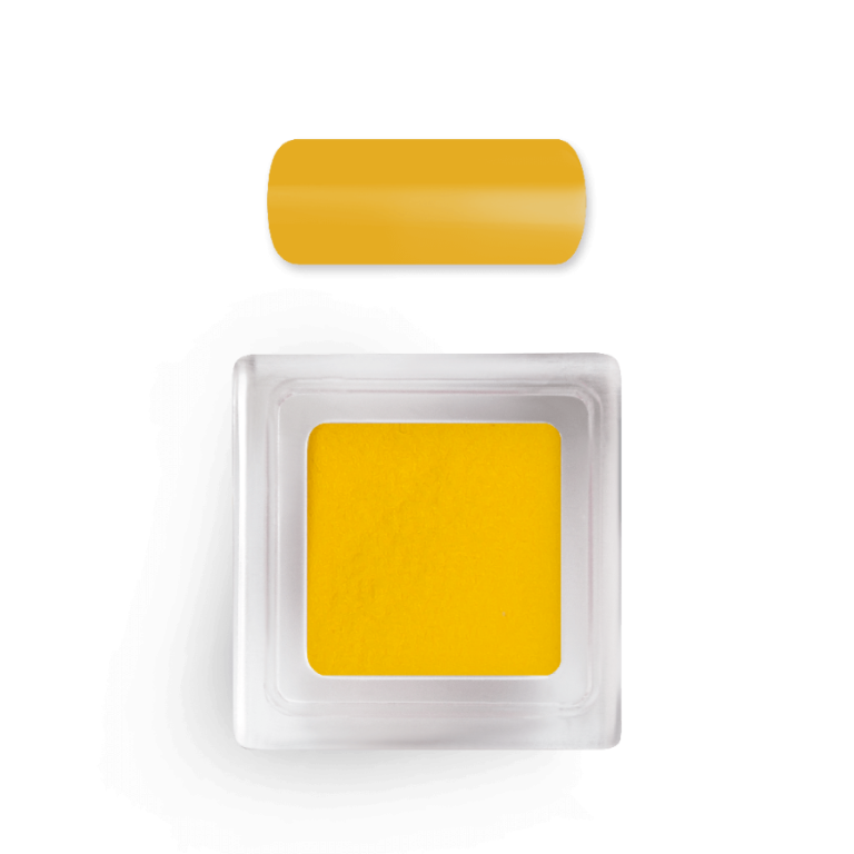 Farb Acryl MATTE Yellow Nr. 41 - Extra fein gemahlenes, hochpigmentiertes Acrylpulver in einer ungewöhnlich großen Farbauswahl mit vielen Effekten. Unser Farb-Acryl ist sowohl für die Naturnagelverstärkung, als auch für die künstliche Nagelverlängerung mi