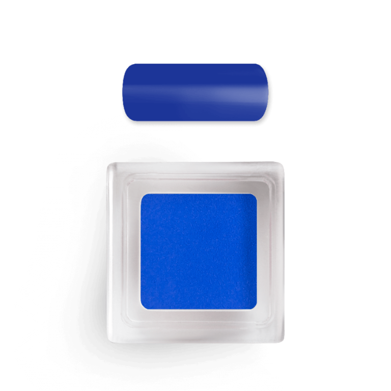 Farb Acryl MATTE Blue Nr. 42 - Extra fein gemahlenes, hochpigmentiertes Acrylpulver in einer ungewöhnlich großen Farbauswahl mit vielen Effekten. Unser Farb-Acryl ist sowohl für die Naturnagelverstärkung, als auch für die künstliche Nagelverlängerung mit