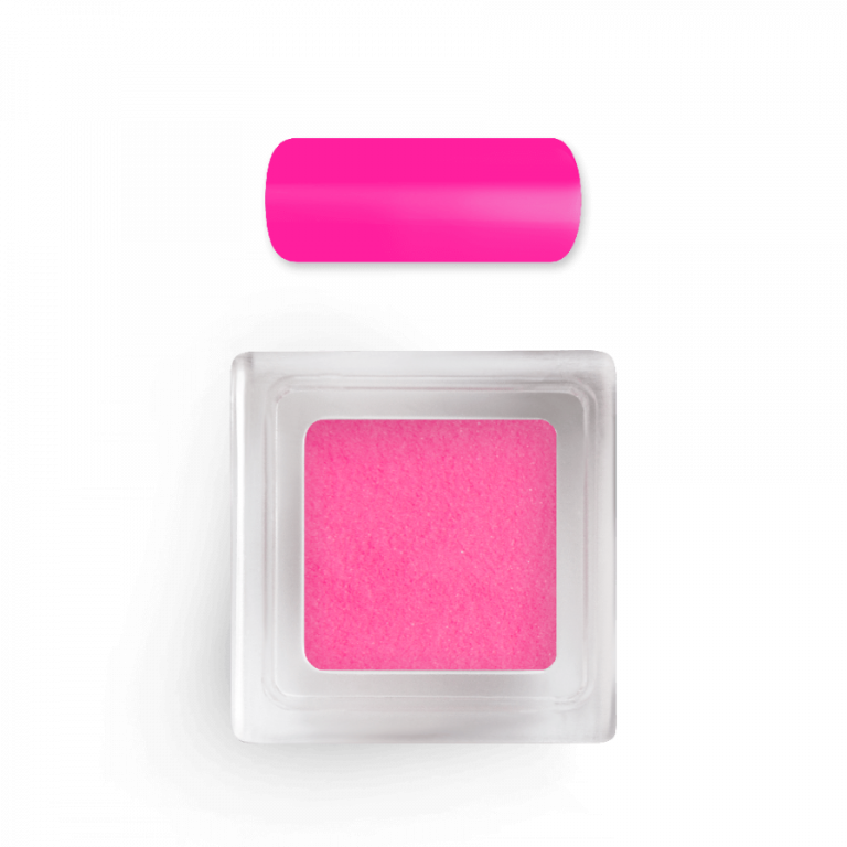 Farb Acryl NEON Neon Pink Nr. 73 - Extra fein gemahlenes, hochpigmentiertes Acrylpulver in einer ungewöhnlich großen Farbauswahl mit vielen Effekten. Unser Farb-Acryl ist sowohl für die Naturnagelverstärkung, als auch für die künstliche Nagelverlängerung