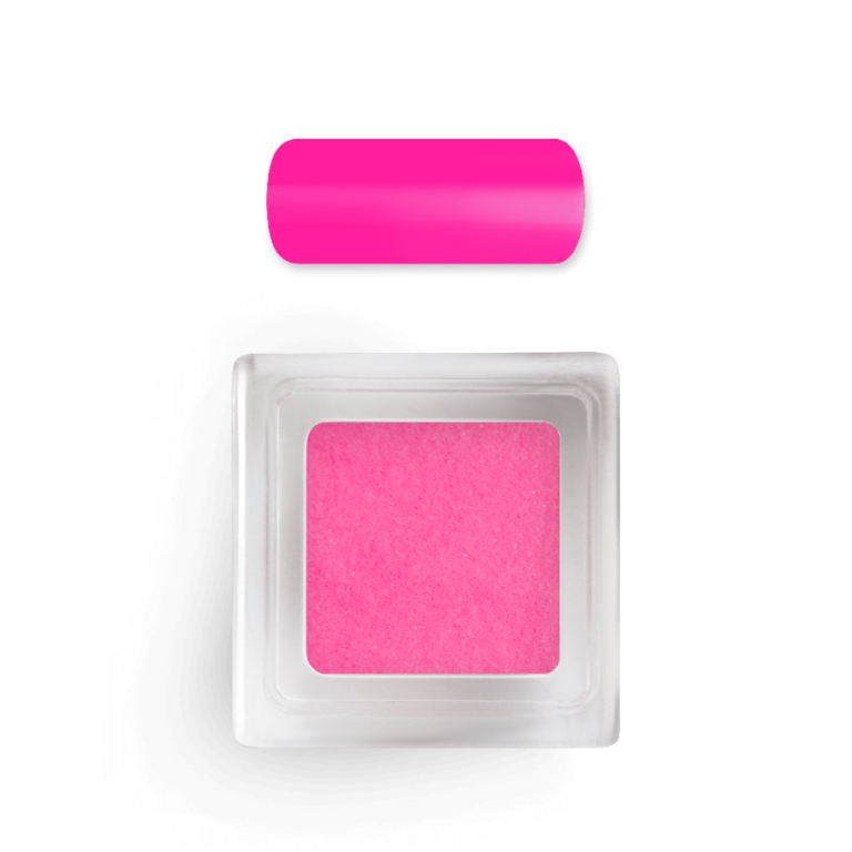 Farb Acryl NEON Neon Pink Nr. 73 - Extra fein gemahlenes, hochpigmentiertes Acrylpulver in einer ungewöhnlich großen Farbauswahl mit vielen Effekten. Unser Farb-Acryl ist sowohl für die Naturnagelverstärkung, als auch für die künstliche Nagelverlängerung
