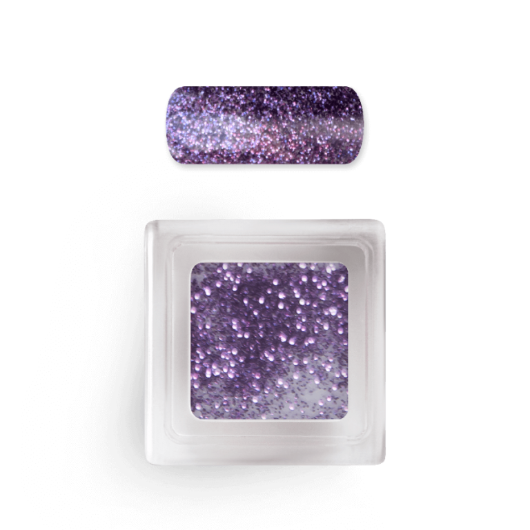 Farb Acryl GLITTER Purple Shimmer Nr. 103 - Extra fein gemahlenes, hochpigmentiertes Acrylpulver in einer ungewöhnlich großen Farbauswahl mit vielen Effekten. Unser Farb-Acryl ist sowohl für die Naturnagelverstärkung, als auch für die künstliche Nagelverl