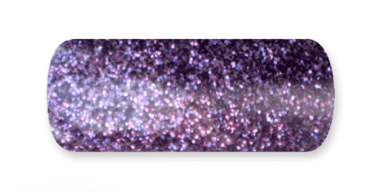 Farb Acryl Pulver - GLITTER Purple Shimmer Nr.103