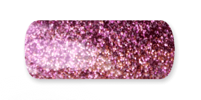 Farb Acryl Pulver - GLITTER Pink Shimmer Nr.105