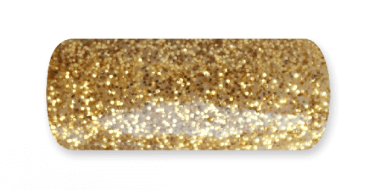 Farb Acryl Pulver - GLITTER Gold Shimmer Nr.107