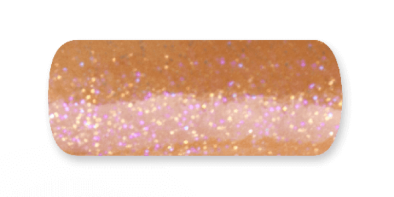 Farb Acryl Pulver - SPARKLING Copper Nr.114