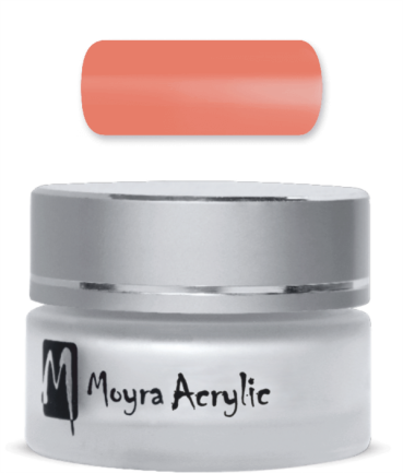 Colour Acryl Powder MATTE Salmon 12g Nr. 5