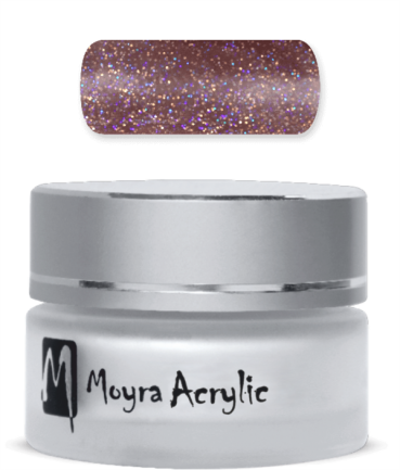 Colour Acryl Powder SPARKLING Lilac12g Nr. 7