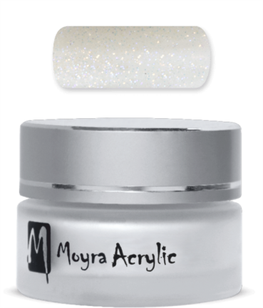 Colour Acryl Powder SPARKLING Misty12g Nr. 8