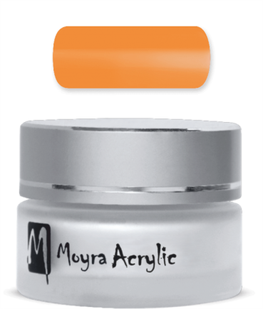 Colour Acryl Powder SPARKLING Mango 12g Nr. 12
