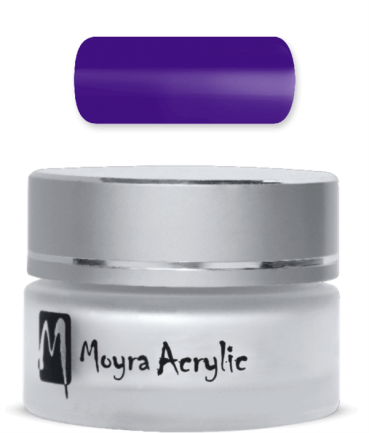 Colour Acryl Powder SPARKLING Violet12g Nr. 23