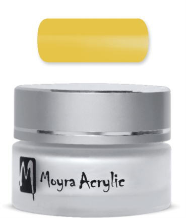 Colour Acryl Powder NEON Lemon Yellow12g Nr. 40