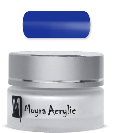 Colour Acryl Powder NEON Blue12g Nr. 42