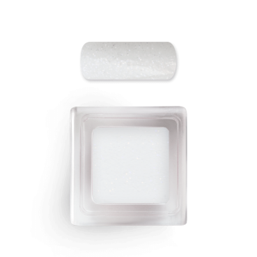 Farb Acryl Pulver - 12g - SPARKLING White Nr.115