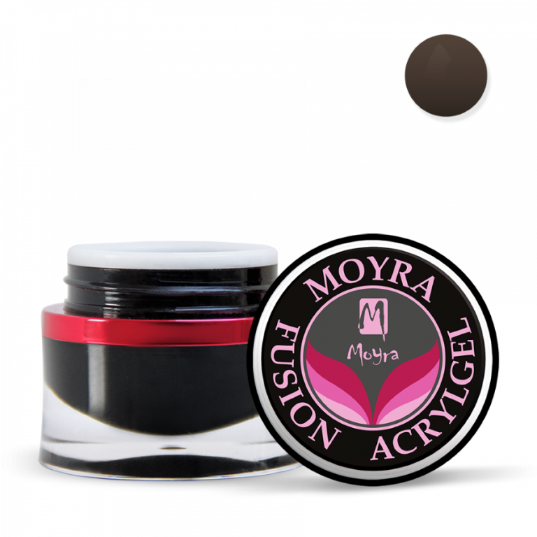 Fusion Acrylgel Colour Smoky Black Nr.06