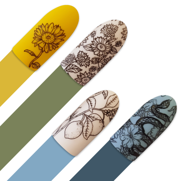 Moyra Stamping Schablone – Margaret-Island Nr.153