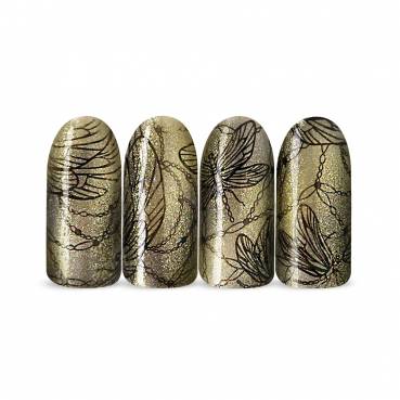Stamping Lack SP31 – Cat Eye Magnetic – Gold